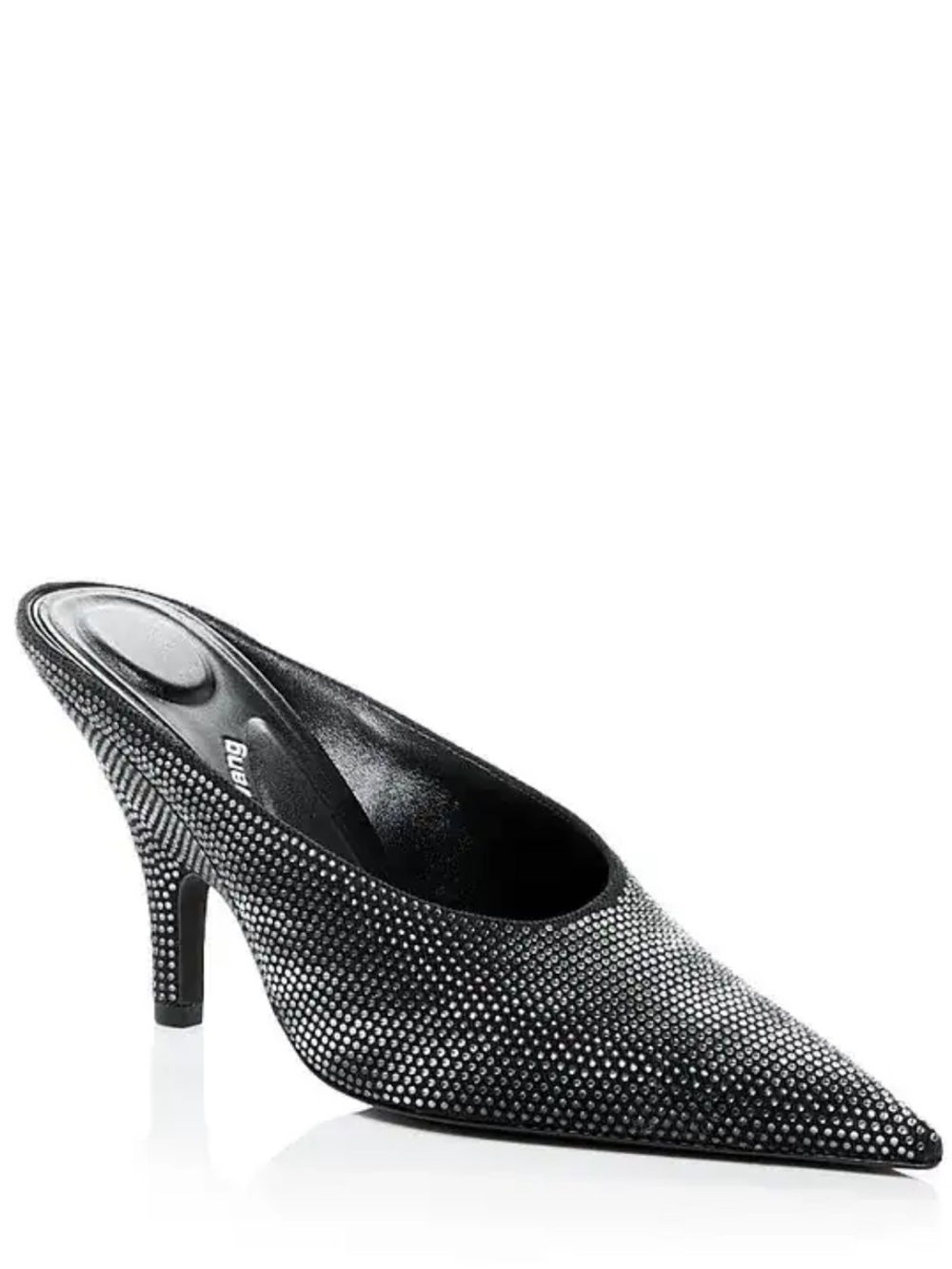 New Alexander Wang Irina 90mm Pointed Toe Mule Size 38.5